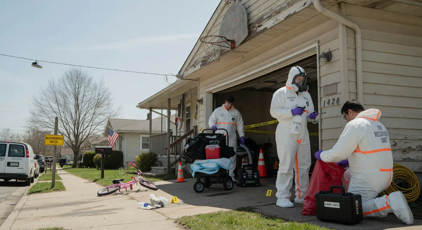 Biohazard Cleanup in Thompson, MO near me